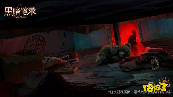黑暗笔录游戏概念图一览 游戏画面概念图展示