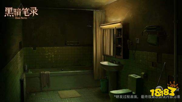 黑暗笔录游戏概念图一览 游戏画面概念图展示