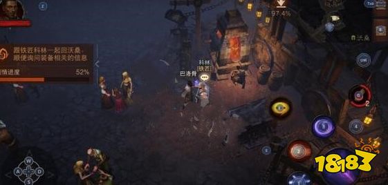 暗黑破坏神不朽铁匠任务过不去 主线铁匠任务完成方法