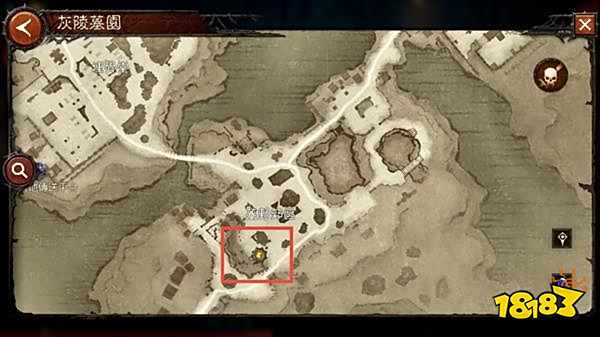 暗黑破坏神不朽灰陵墓园祭坛在哪 灰陵墓园祭坛位置一览