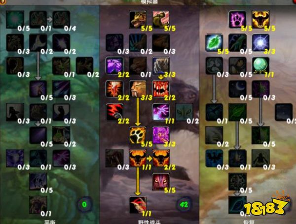 奶德天赋|tbc平衡德天赋（tbc平衡德输出法）