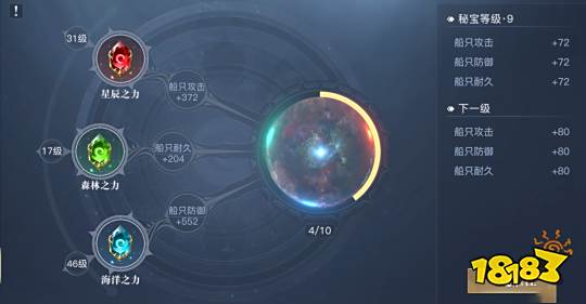 黎明之海战斗力评分构成都有哪些 战力评分组成要素解析