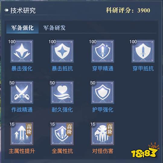 黎明之海战斗力评分构成都有哪些 战力评分组成要素解析