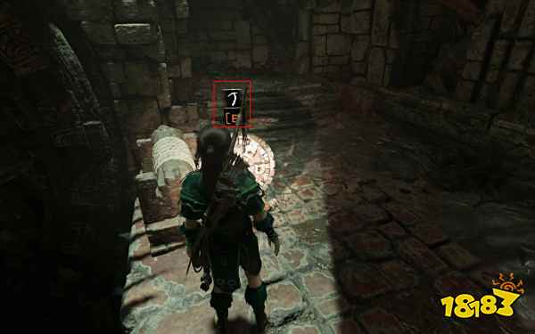 古墓丽影暗影怎么离开转盘 离开转盘方法介绍