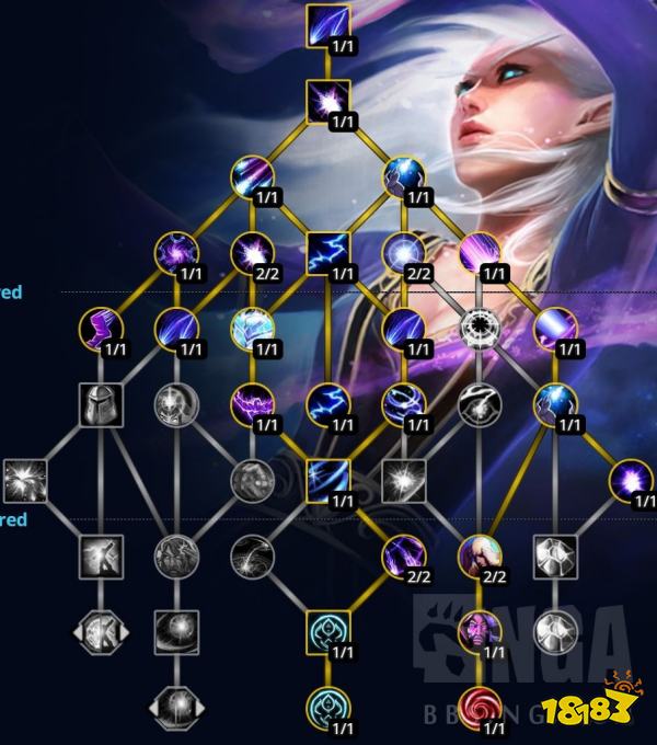 魔兽世界10.0奥法天赋怎么加点 10.0奥法天赋加点推荐