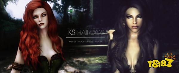 上古卷轴5发型更改mod 千款发型捏脸mod下载