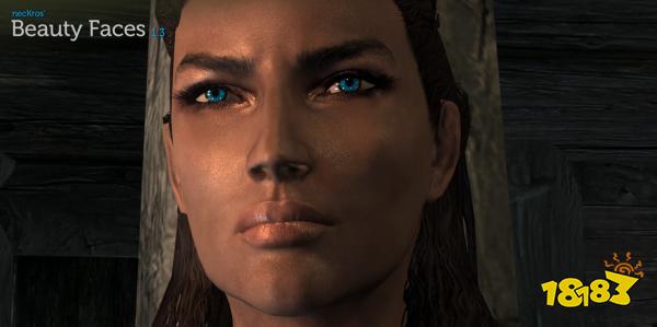 上古卷轴5欧美风脸部美化mod 欧美尤物脸美化mod下载