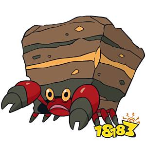 宝可梦剑盾岩殿居蟹单打怎么配招 岩殿居蟹单打配招一览