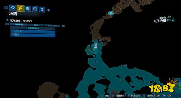 無主之地3飛升絕壁武器箱全收集 飛升絕壁武器箱全位置
