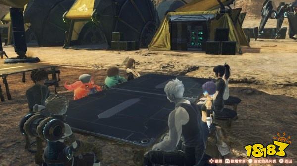 异度之刃3休息地点有什么用 休息地点作用介绍