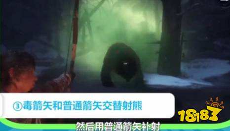 古墓麗影暗影怎么打敗熊 打敗熊方法介紹