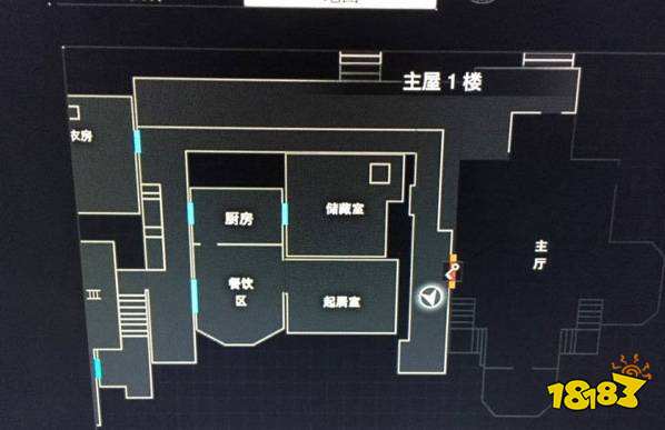 生化危机7如何获得主厅大门钥匙 获得主厅大门钥匙方法介绍