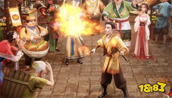《欢乐大东家》x《秦时明月》週年庆台服联动将登场