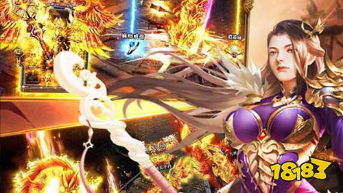 血饮天下亿万倍攻神器手游