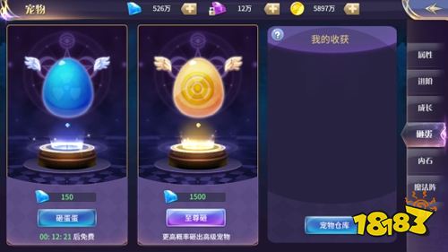 《舞动精灵-真0元刷充》宠物功能介绍