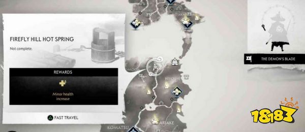 對馬島之魂擊竹在哪 全擊竹位置一覽