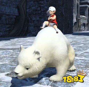 ff14極地熊角笛怎么獲得 極地熊坐騎外觀展示
