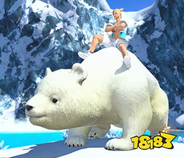 ff14極地熊角笛怎么獲得 極地熊坐騎外觀展示