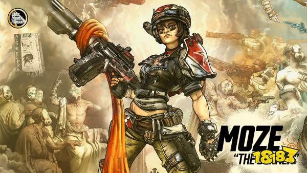 无主之地3莫泽有些模组 莫泽职业模组全介绍