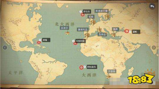 黎明之海黑旗港口在哪里 黎明之海黑旗港口如何进入