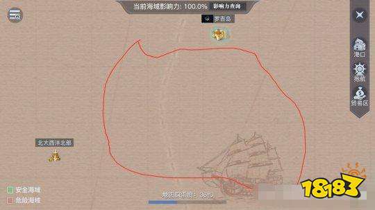 黎明之海黑旗港口在哪里 黎明之海黑旗港口如何进入