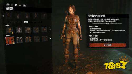 古墓麗影暗影哪個裝束好 裝束推薦分享