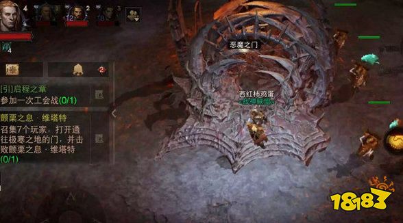 暗黑破坏神不朽恶魔之门在哪 恶魔之门位置一览