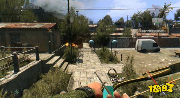 消逝的光芒怎么换箭头 更换箭头方法介绍