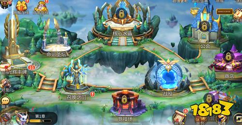 《万界英雄》试玩:体验不一样的联盟英雄