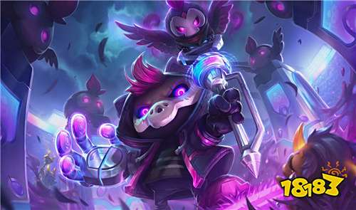 lol小怪兽训练师皮肤有哪些 lol小怪兽训练赛皮肤介绍