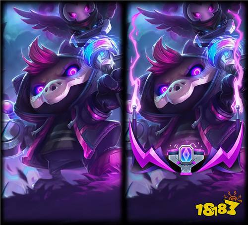 lol小怪兽训练师皮肤有哪些 lol小怪兽训练赛皮肤介绍