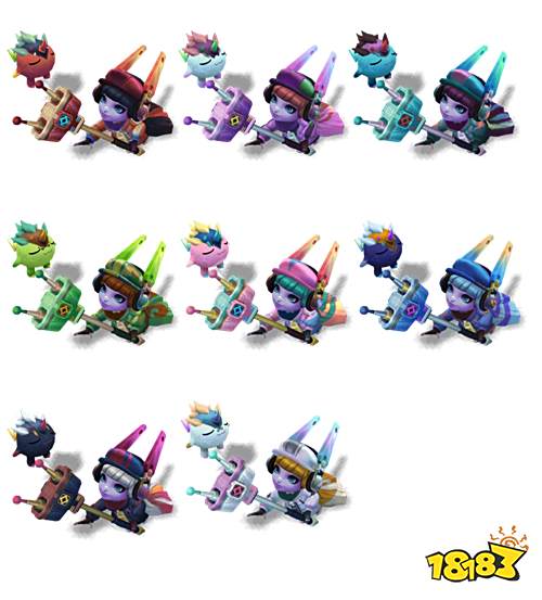 lol小怪兽训练师皮肤有哪些 lol小怪兽训练赛皮肤介绍