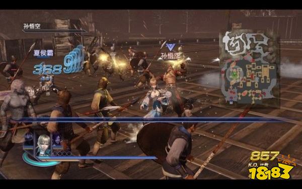 無雙大蛇2終極版碧江突破戰怎么打 碧江突破戰章節攻略
