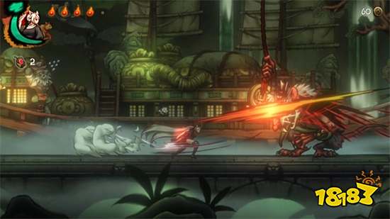 《阎罗 : 冬柏传》韩国製 2D 动作冒险正式推出