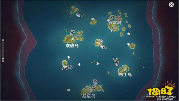 原神金苹果群岛宝箱位置大全 金苹果群岛宝箱有哪些