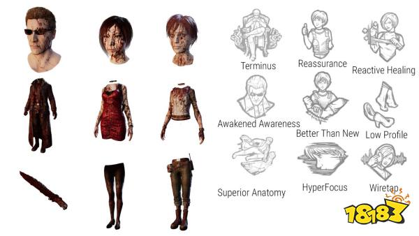 《黎明杀机》联动《生化》泄露艾达王满脸鲜血
