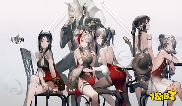 明日方舟终末地画师系列主美liduke小日子