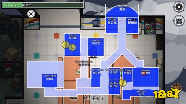 太空杀中文版游戏地图图片