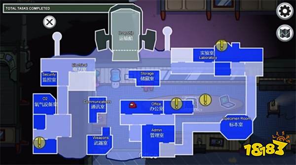 太空狼人杀地图各房间叫什么 全地图名称一览