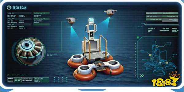 深海迷航载具建造舱碎片在哪 载具建造舱碎片位置介绍