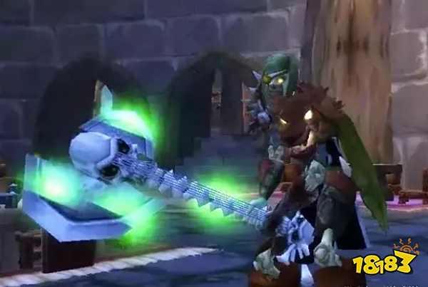 魔兽世界奥金利斧哪里掉落 奥金利斧掉落地点