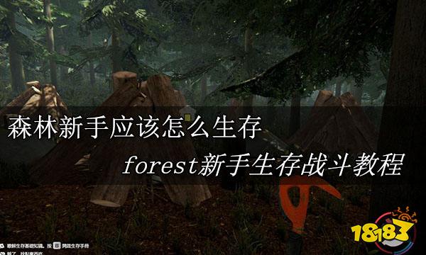 森林新手怎么生存 forest新手生存战斗教程