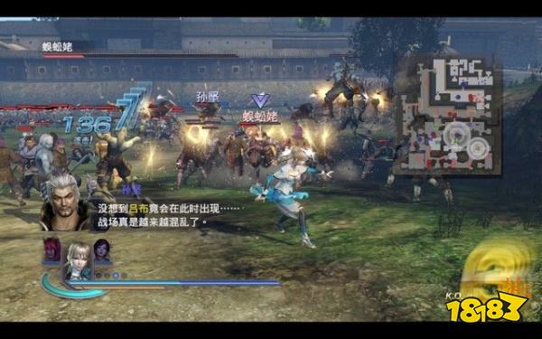 無雙大蛇2終極版大阪城之戰怎么打 大阪城之戰章節攻略