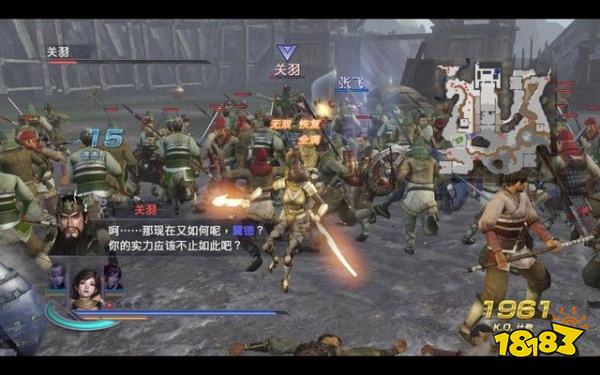 無(wú)雙大蛇2終極版風(fēng)尾山之戰(zhàn)怎么打 月瑕關(guān)迎擊戰(zhàn)章節(jié)攻略