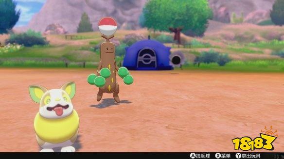 宝可梦剑盾露营怎么玩 露营具体玩法介绍