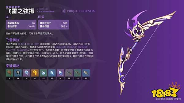 原神宵宫武器推荐顺序 宵宫武器选哪个最好