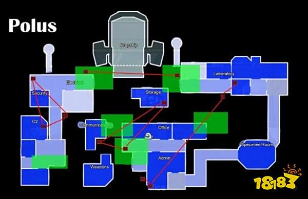 太空狼人杀管道通向哪 所有管道位置一览