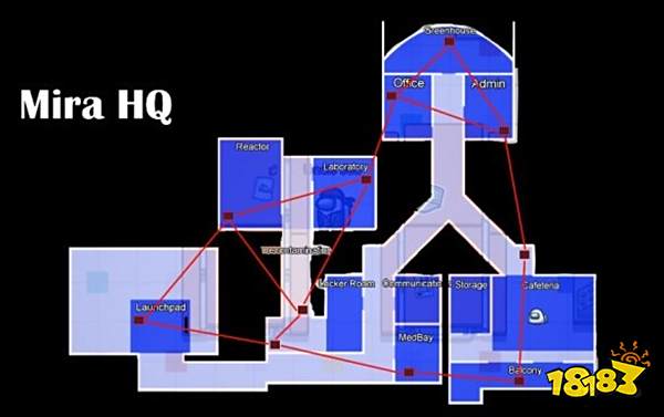 太空狼人杀管道通向哪 所有管道位置一览