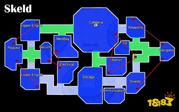 太空狼人杀管道通向哪 所有管道位置一览