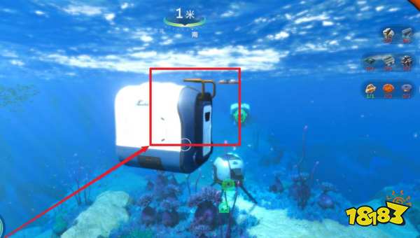 深海迷航零度之下海蛟号怎么对接 零度之下海蛟号对接方法介绍